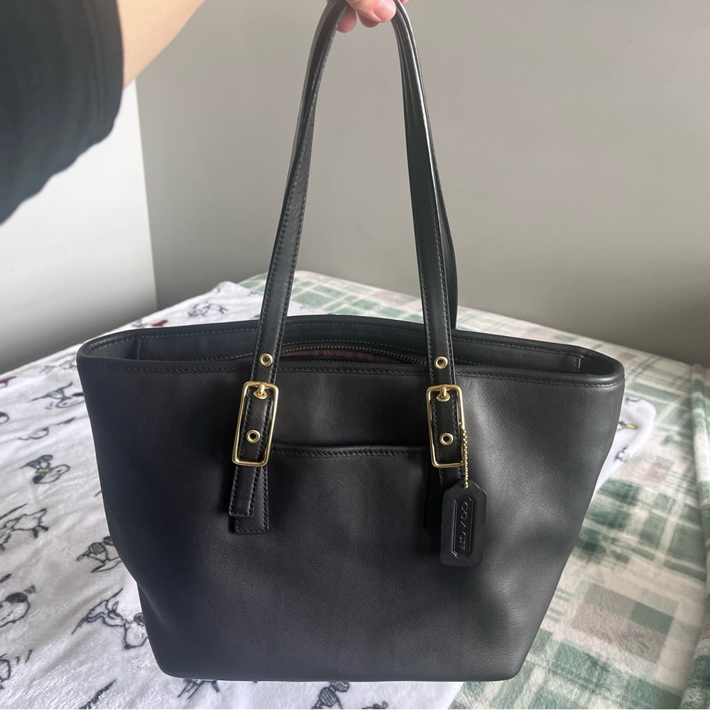 Vintage Coach Legacy Market Mini Tote